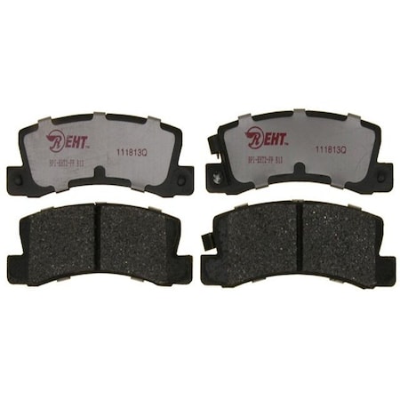 R/M Brakes BRAKE PADS OEM OE Replacement; Hybrid Technology EHT325